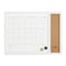 Martha Stewart Everette 24in.x18in. Magnetic Dry Erase Calendar and Crk Board Combo w/Mrkr, Mgnts, and Psh Pns, Wht BR-PM-COM-MW4C1-4561-WT-MS - alternate 6